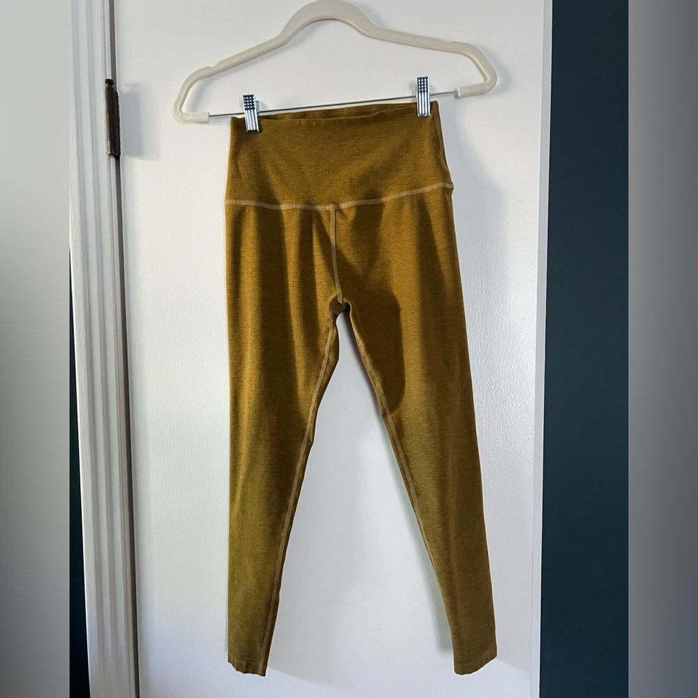Spacedye Caught In The Midi High Waisted Legging
